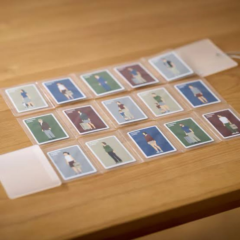 

Muji Card File (Kolbuk Photocard)