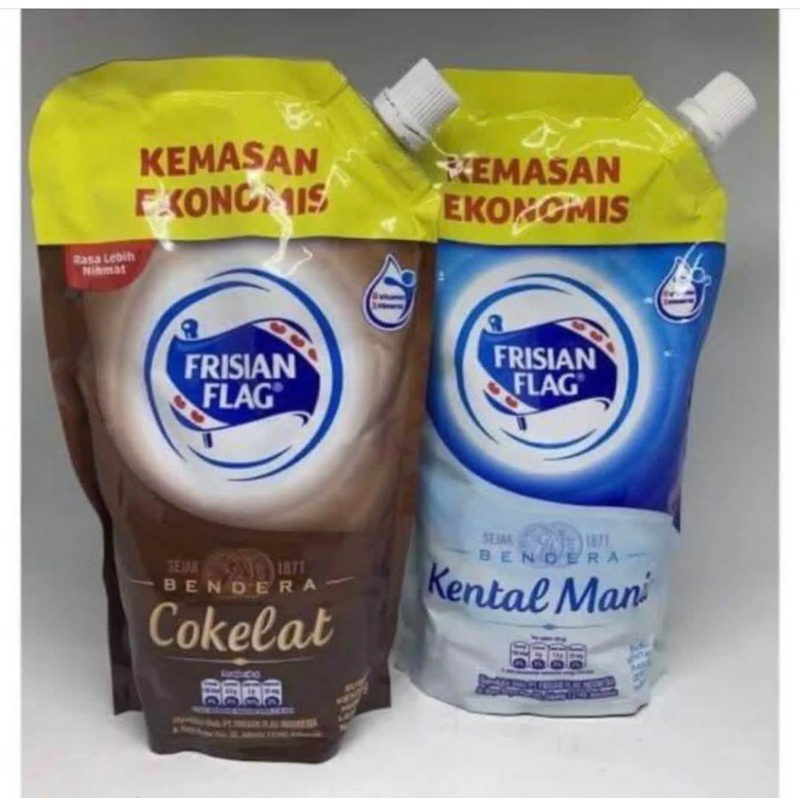 

Susu FRISIAN FlAG kental manis pouch