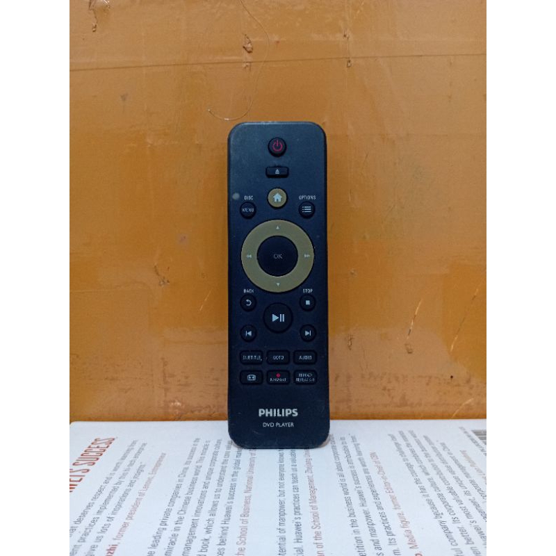 REMOTE DVD PLAYER ORIGINAL PHILIPS