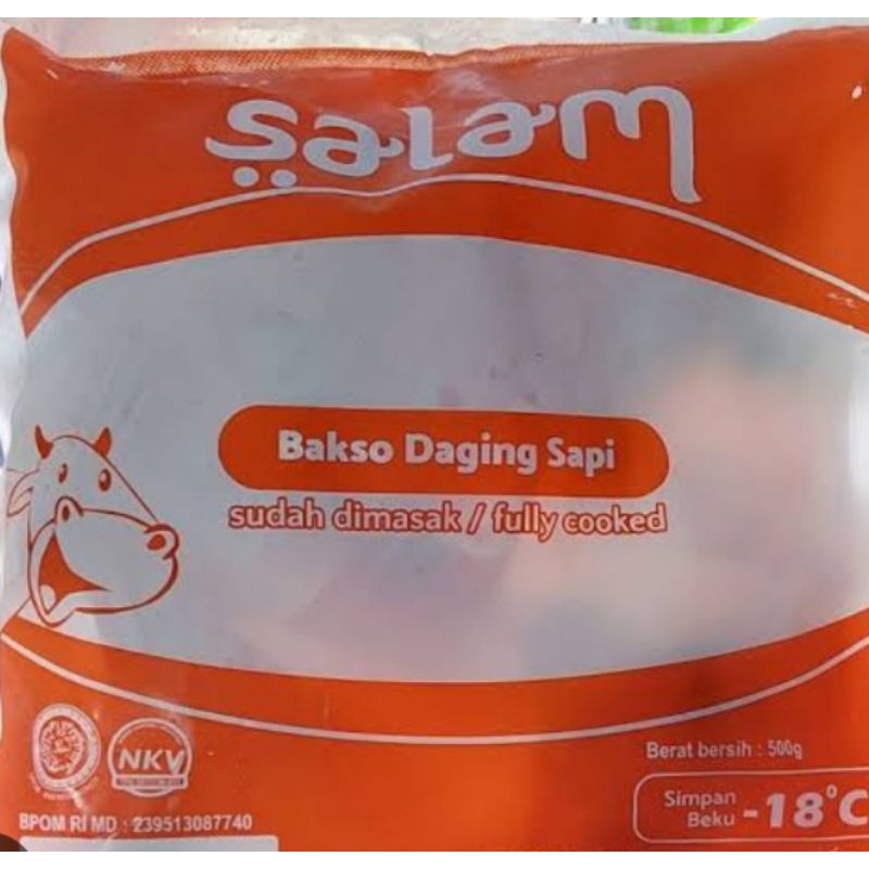 

Bakso salam sapi