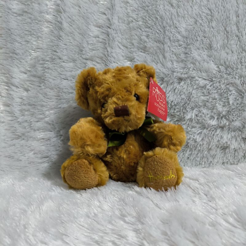 Teddy bear russ/boneka teddy bear/boneka teddy bear harrods/teddy russ/teddy bear plush/teddy bear r