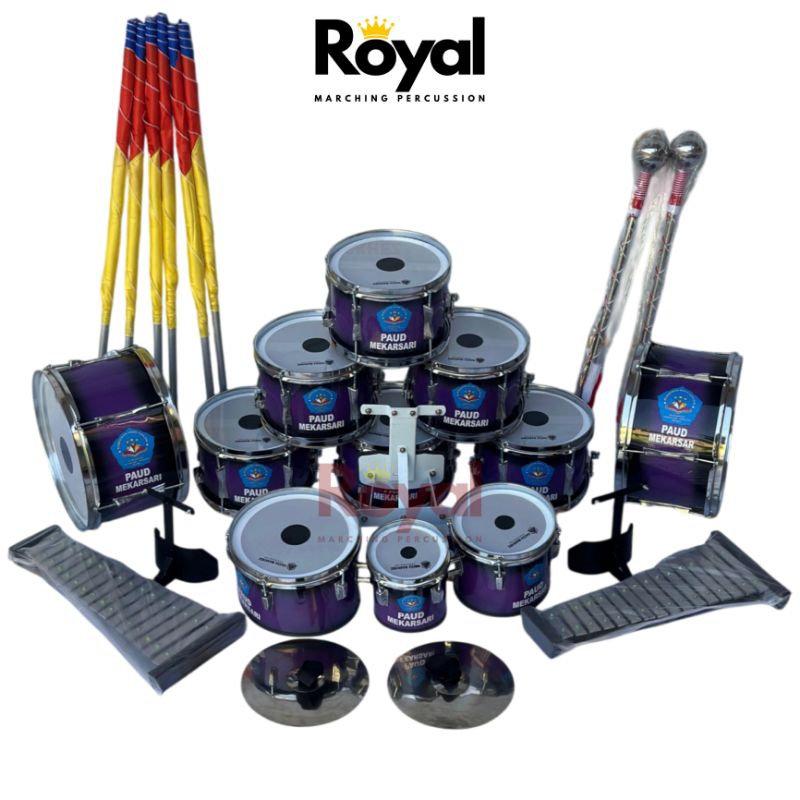 Drumband Anak TK Full Set 25 Personil Drumband Anak