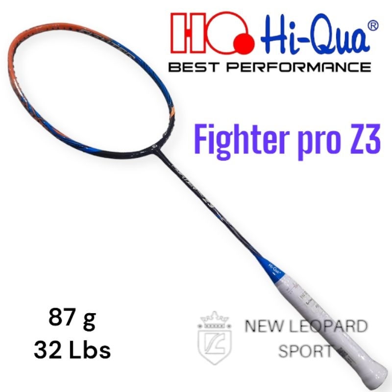 Raket Badminton HQ Fighter Pro Z3/ Raket Bulu Tangkis Original