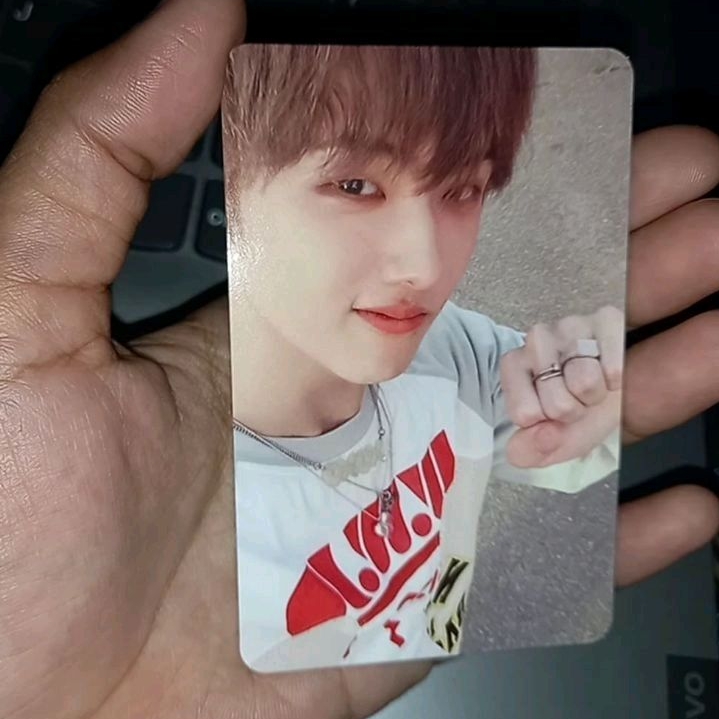 PHOTOCARD NCT DREAM OFFICIAL PC JISUNG BEATBOX DIGIPACK READY