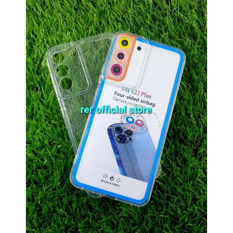 Silikon Soft case bening Airbag Samsung S22+ / S22 plus