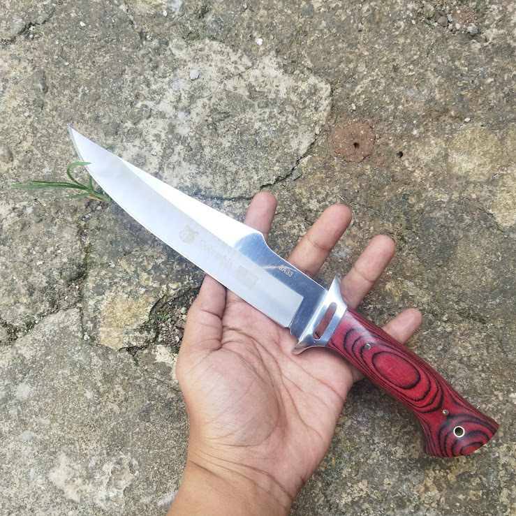 Pisau Survival Columbia sa33 Dapur Outdoor
