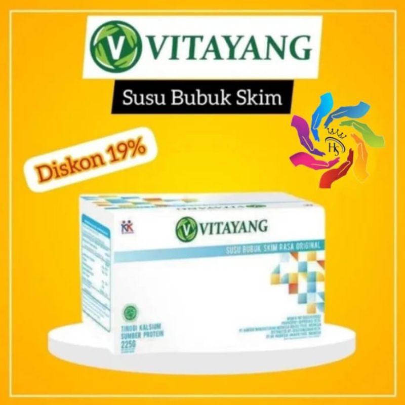 

Vitayang Susu Skim Bubuk Colostrum Original KK Indonesia