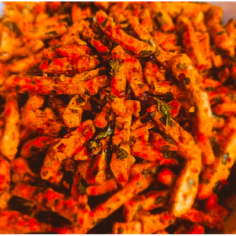 

Basreng Daun Jeruk 1kg/Basreng Stik Pedas