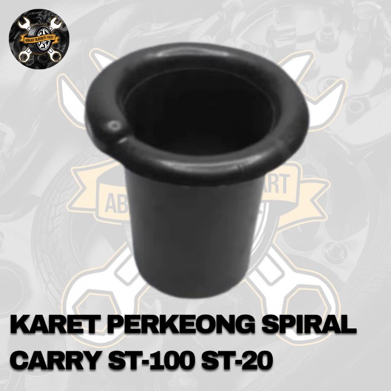 Karet Tatakan Perkeong Per Keong Spiral Carry ST100