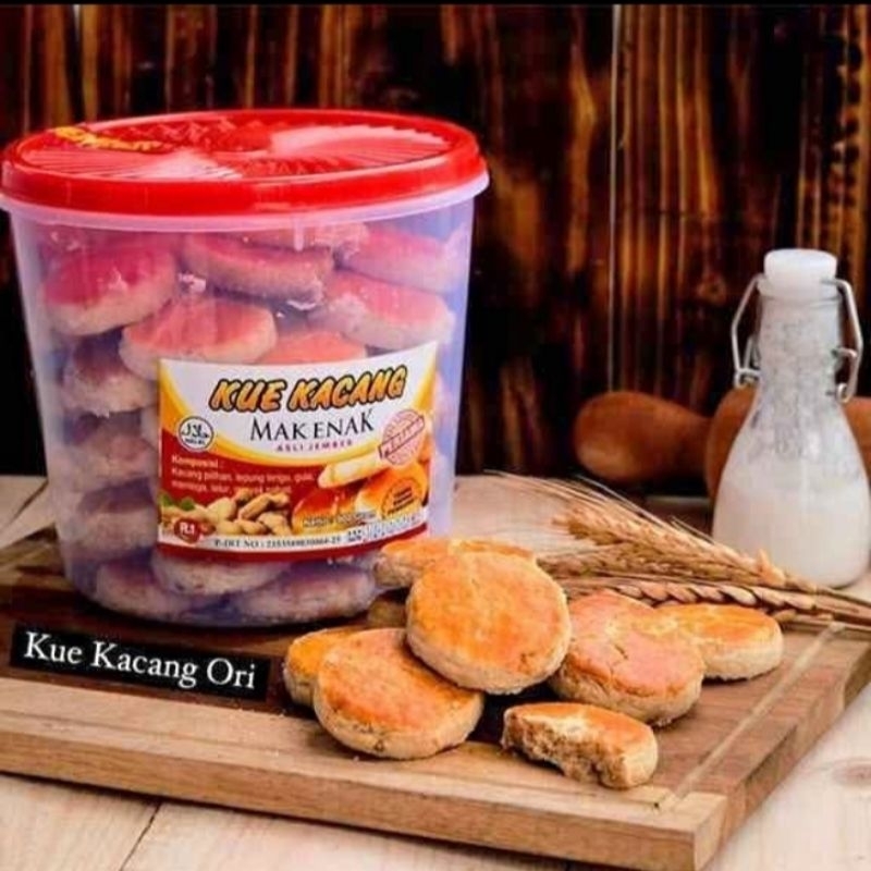 

KUE KACANG MAK ENAK ORIGINAL