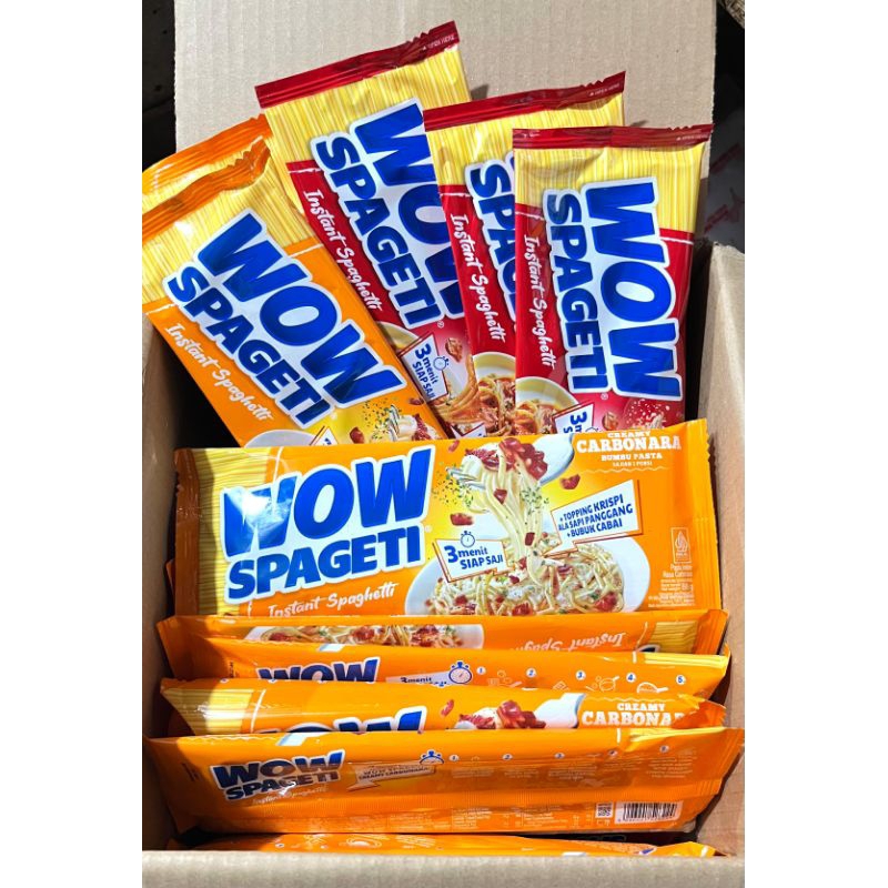 

[READY STOCK] WOW SPAGETTI CARBONARA BOLOGNESE