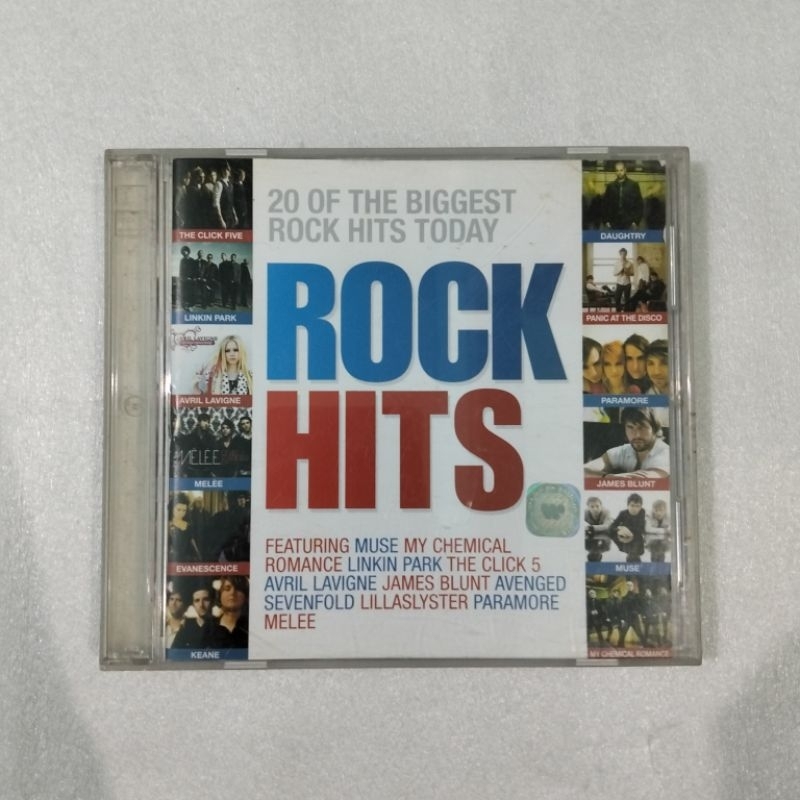 CD ROCK HITS