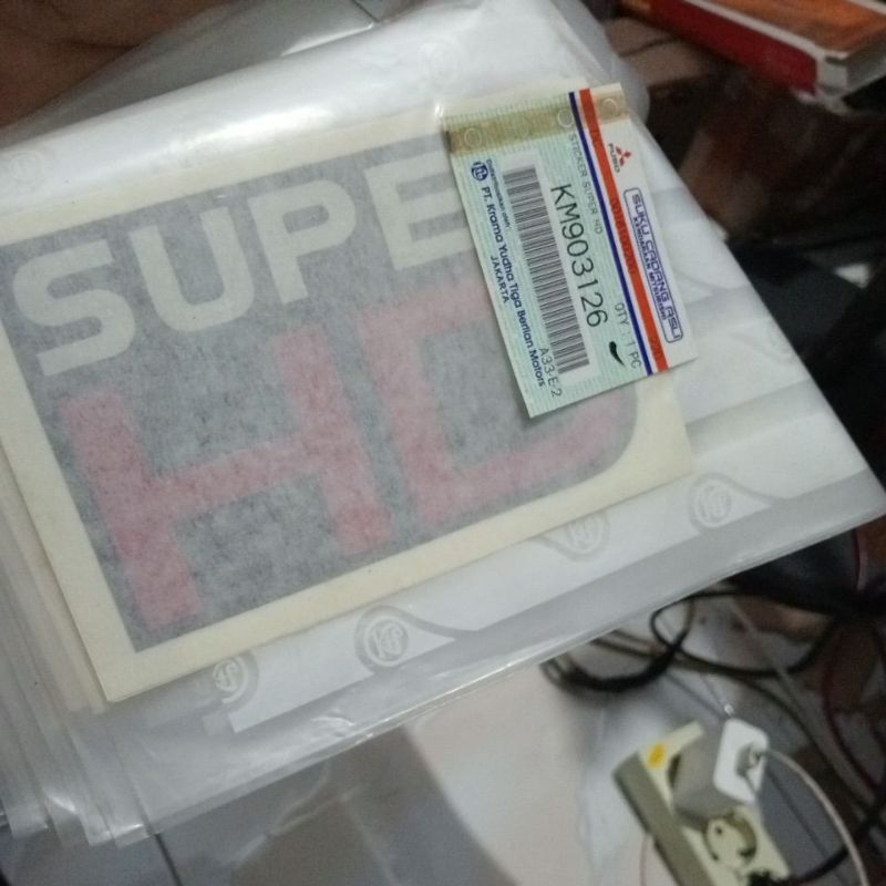 Stiker Super HD canter original