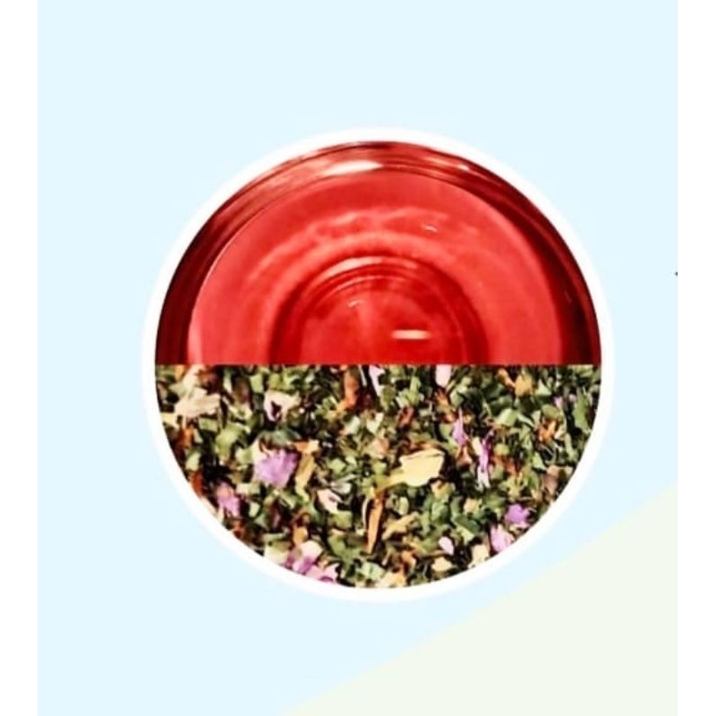 

Tea blend Artisan / Teh cinta / Love Aromatic Tea / Teh racikan 80 gr [Marvei Tea]