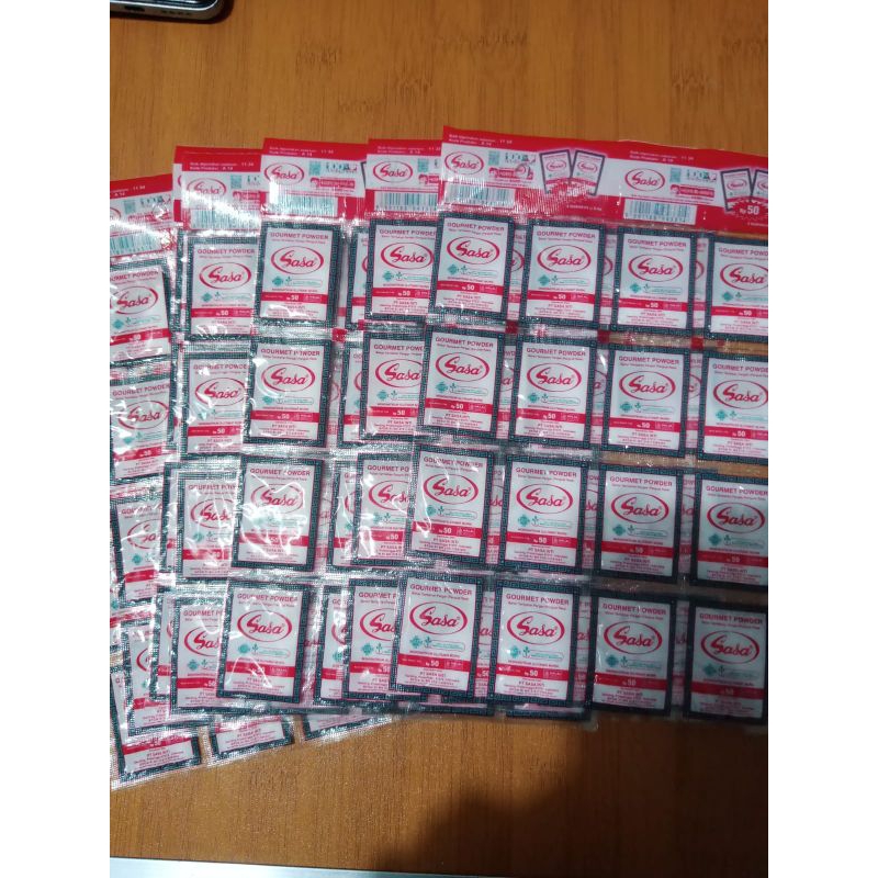 

Promo micin sasa 5 Lembar 80 sachet cuma 4ribu