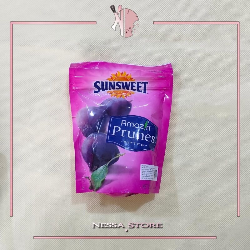 

Prunes Sunsweet 200 GR / Oco Sunsweet 200G / Buah Plum Kering
