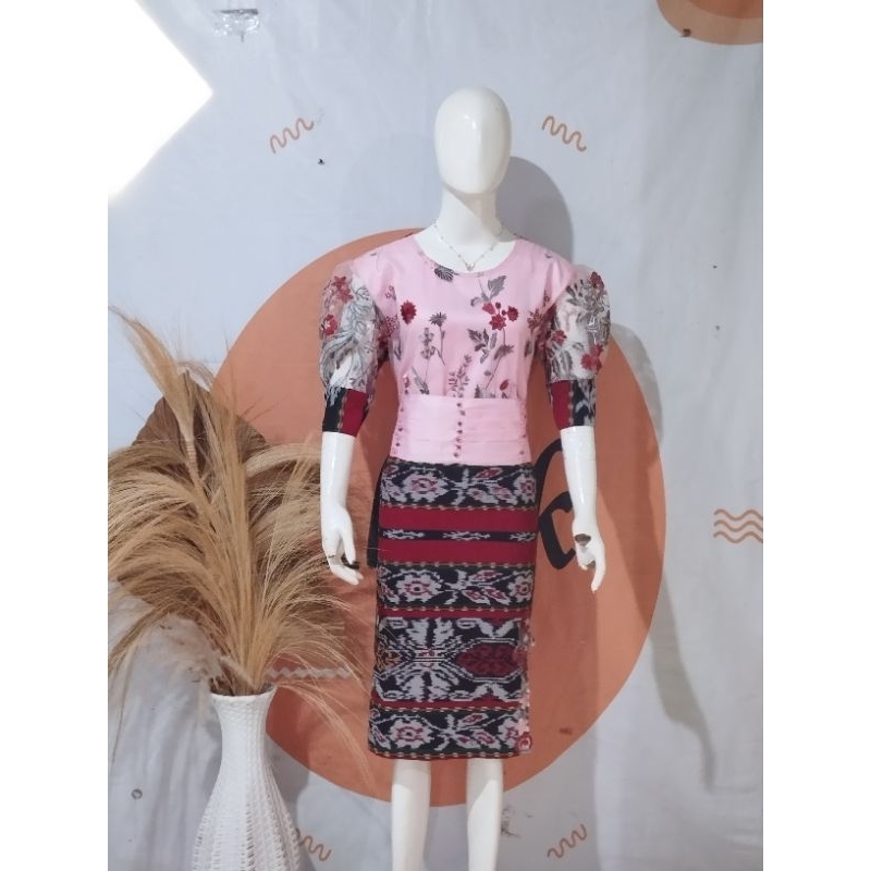 dress etnik slavina