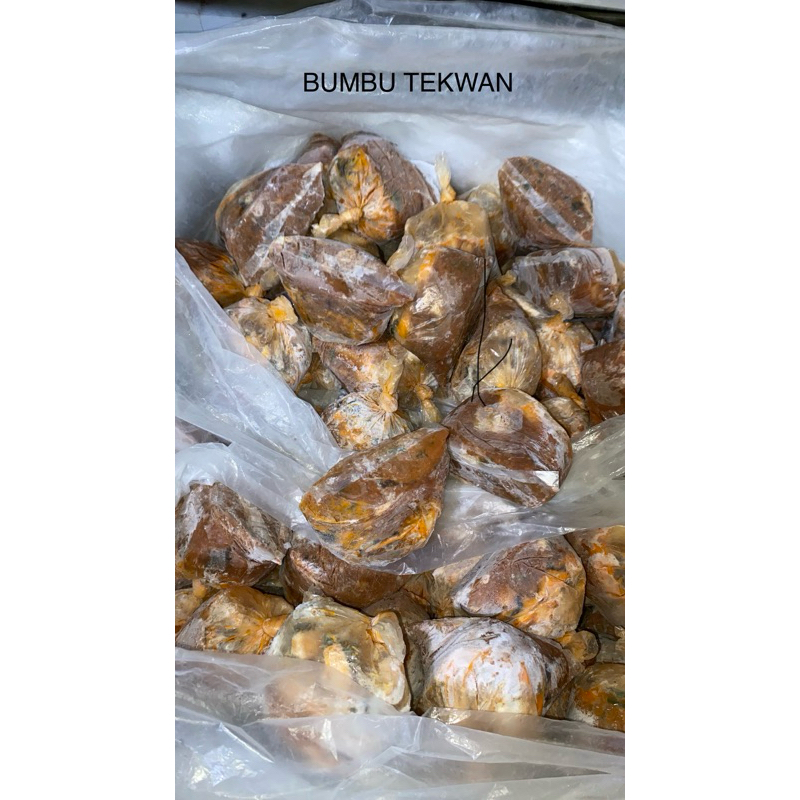 

Bumbu Tekwan Khas Palembang 200gr