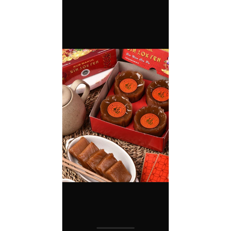

kue keranjang sin lok yen