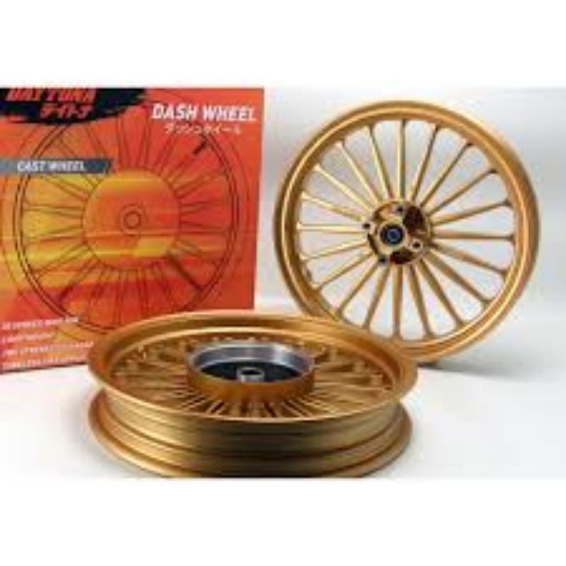 Velg Pelek Daytona Vario 125 150 batang 20 lubang 4 original daytona