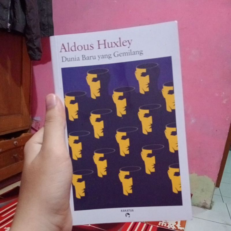 Aldous Huxley - Dunia Baru yang Gemilang (preloved)