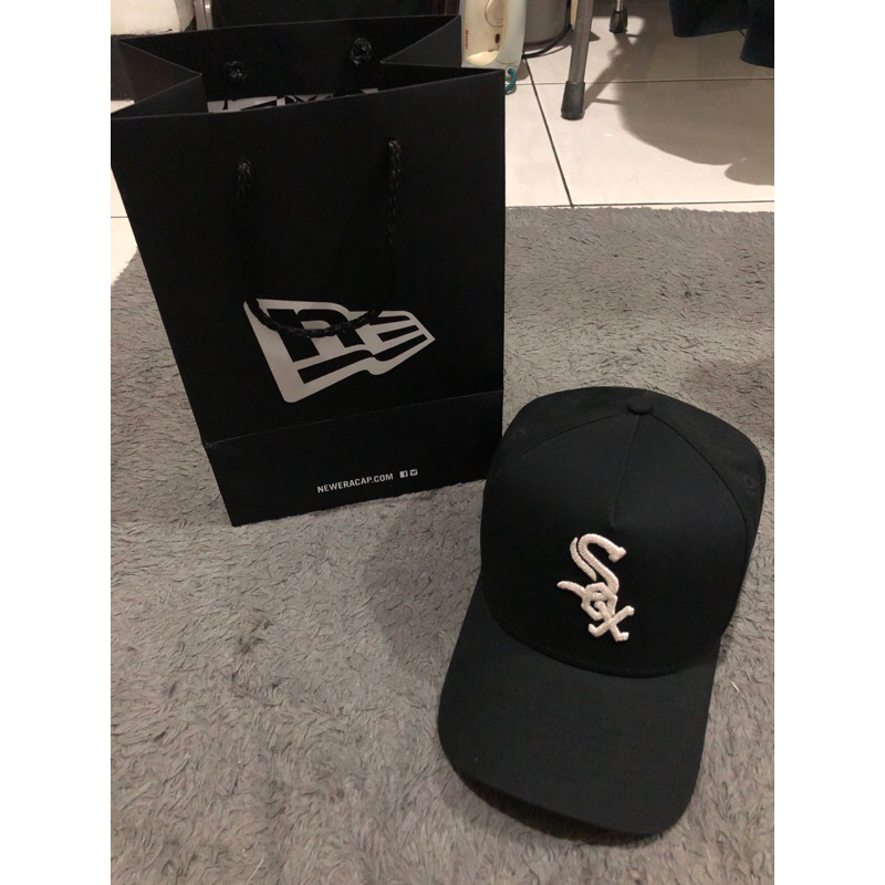 topi new era white sox