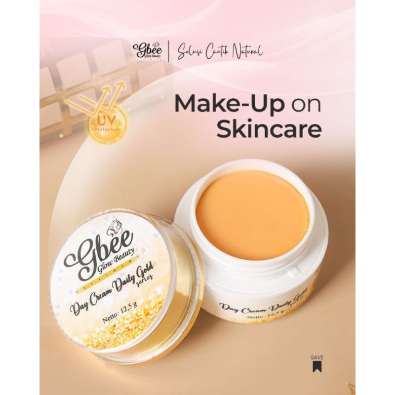 DAY CREAM GOLD GBEE GLOW BEAUTY