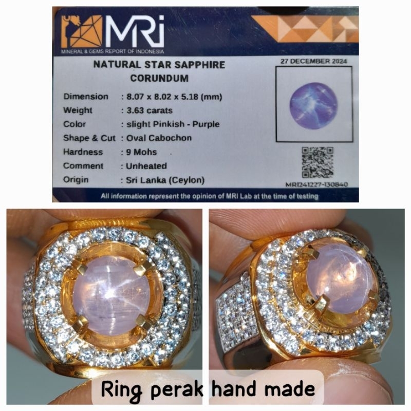 natural safir star srilanka ceylon