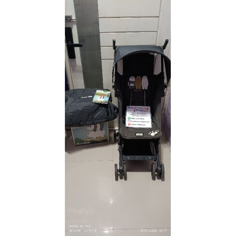 stroller minima bears