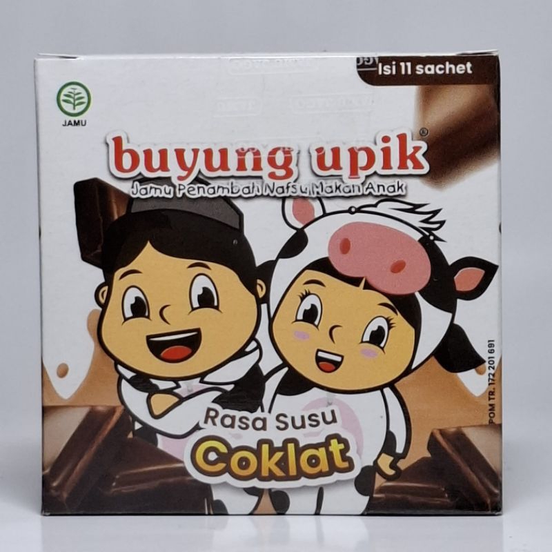 

Jamu Anak Buyung Upik Rasa Susu Coklat