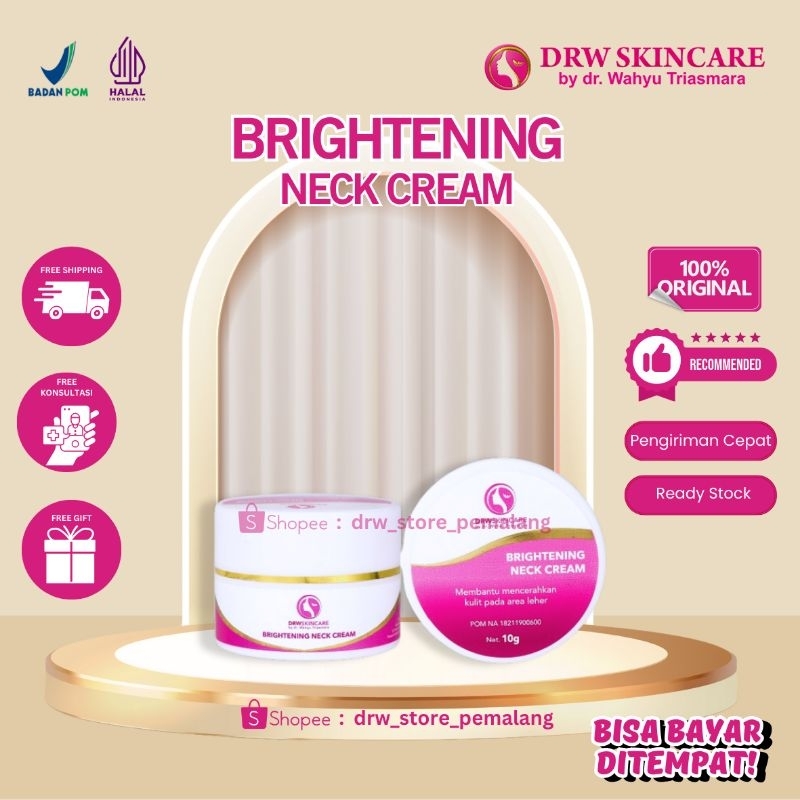 Drw Skincare Brightening Neck Cream