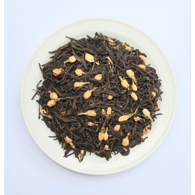 

Jasmine Tea / Teh Melati premium 80 gr [Marvei Tea]