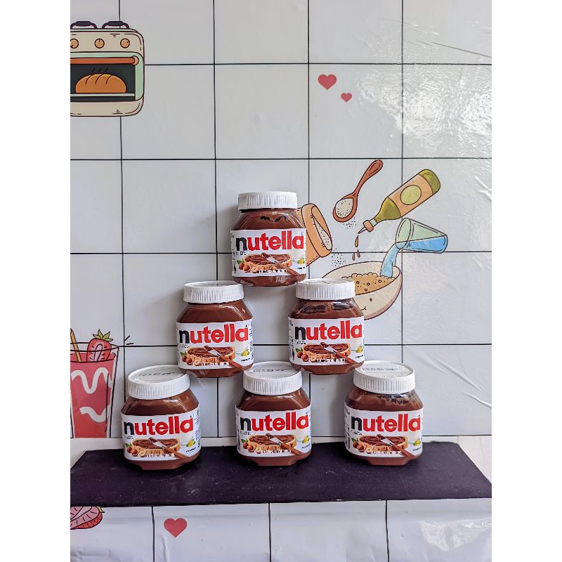 

Nutella 200g selai coklat