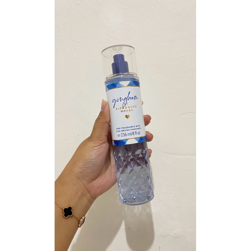 BBW Gingham Bath & Body Works Parfum