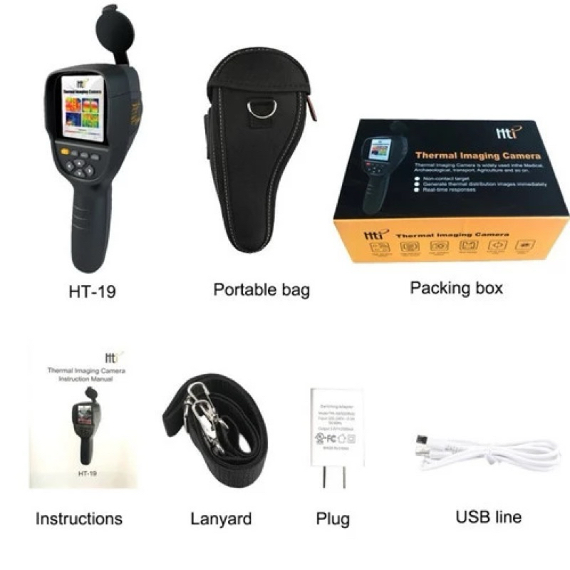 Kamera Termal HTI HT-19+ Thermal Camera