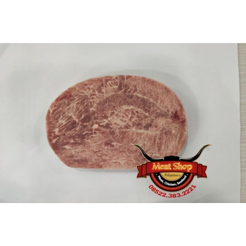 

Striploin / Sirloin Meltique 1kg ( @200gr isi 5pc )