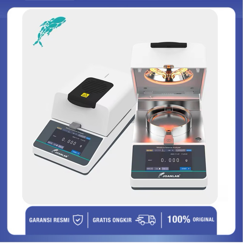 JOANLAB Moisture Analyzer MBA1102A 110g/0.001g MBA1102A