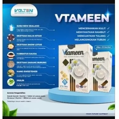 

vtameen dairy milk new Zealand plus jahe hitam susu