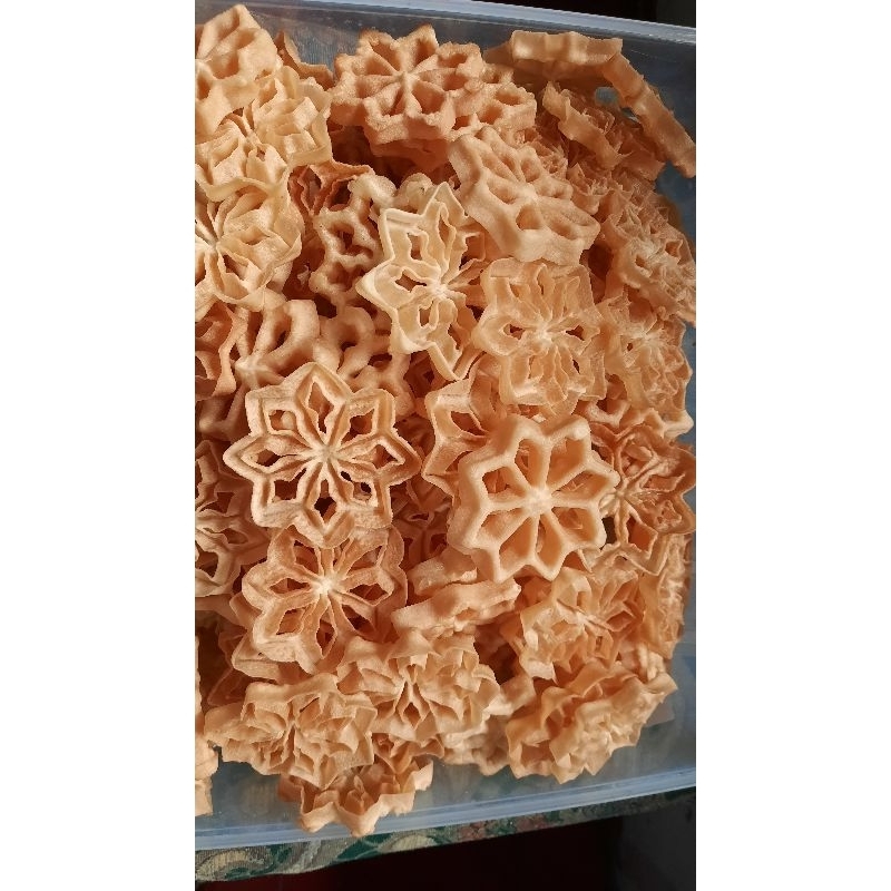 

Kembang loyang gurih renyah homemade