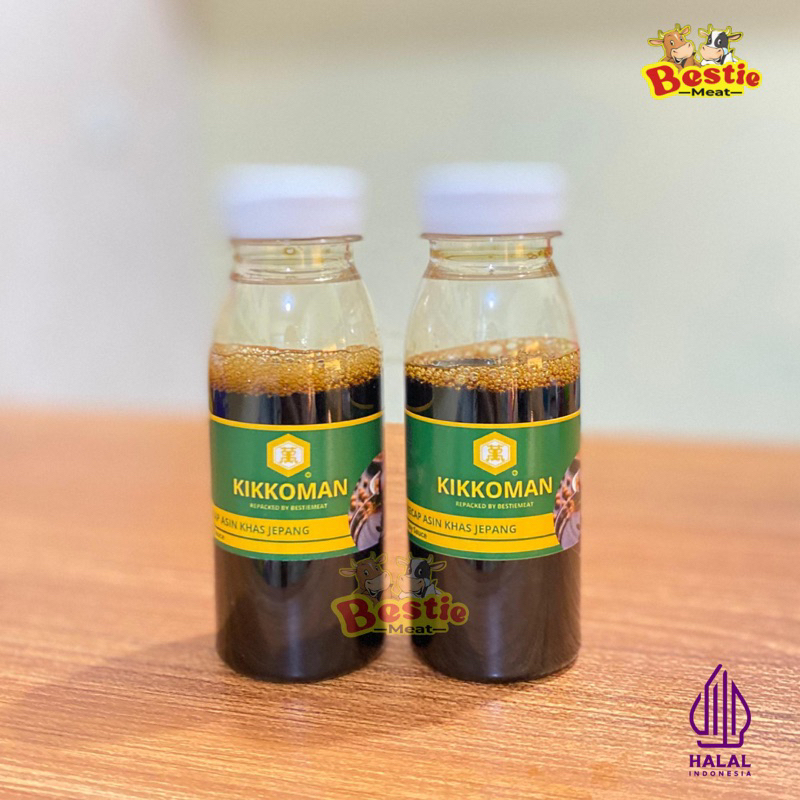 

Kikkoman Soy Sauce | Kecap Asin Ala Jepang 100ml