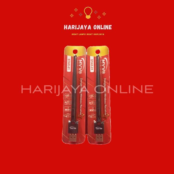 MYVO DONGLE ANTENA SET TOP BOX STB WIFI RECEIVER YOUTUBE FULL HD