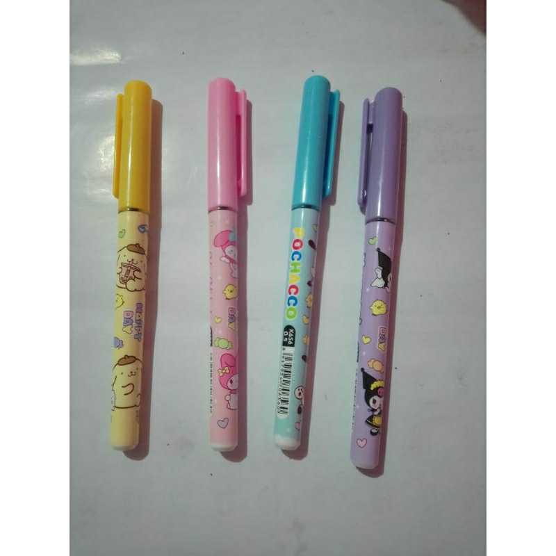 

PEN GEL MOTIF SANRIO 0.5 MM - HITAM