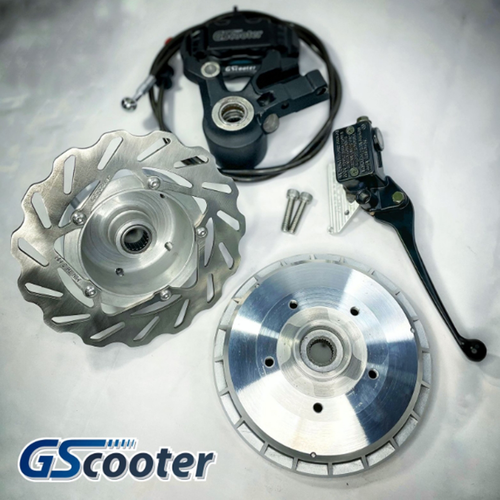 Cakram Vespa GScooter Ring 12 / 11 untuk PX PXE Excel fork kaki 2