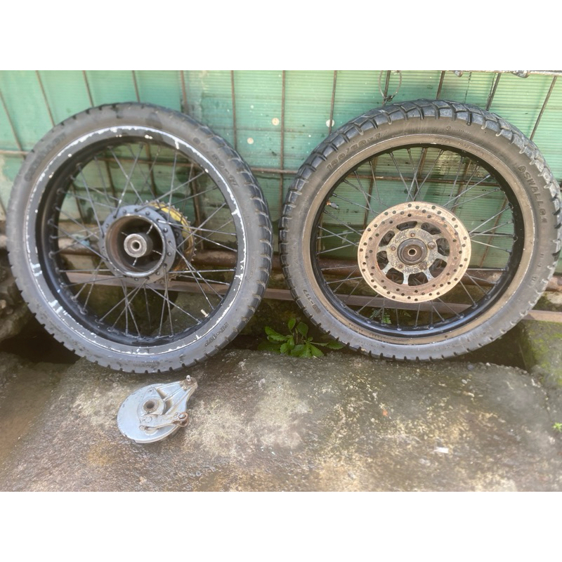 velg set 17x185 17x250 tromol gl ban swallow sb 117