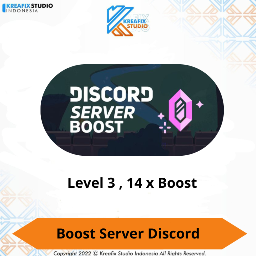 Jasa Boost Server Discord