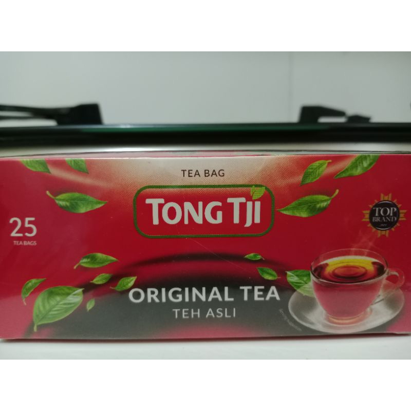

Tong Tji Original Tea 1 Box isi 25 Tea Bags