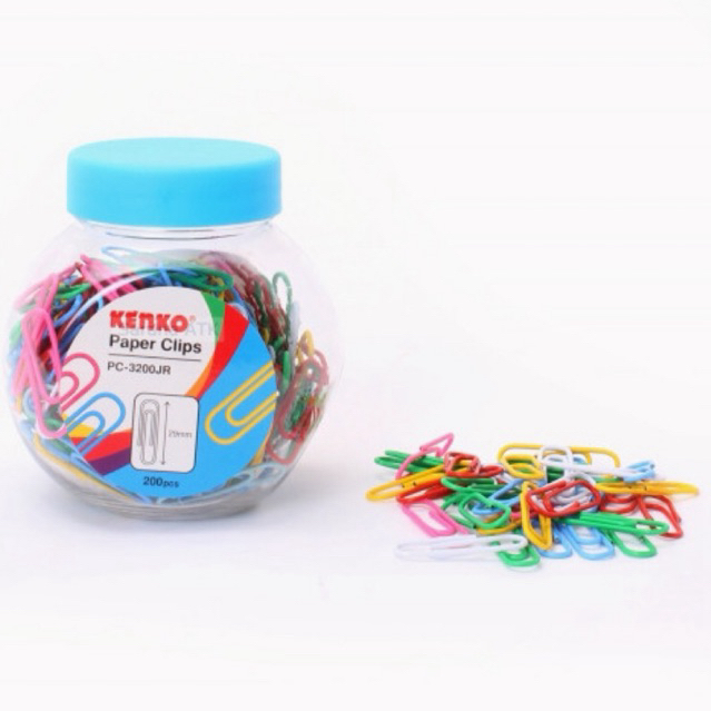 

PAPER CLIP WARNA KENKO 3200JR