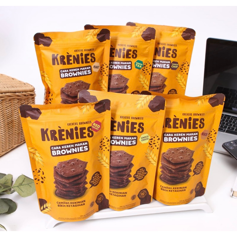 

Krenies Keripik Brownies Crispy