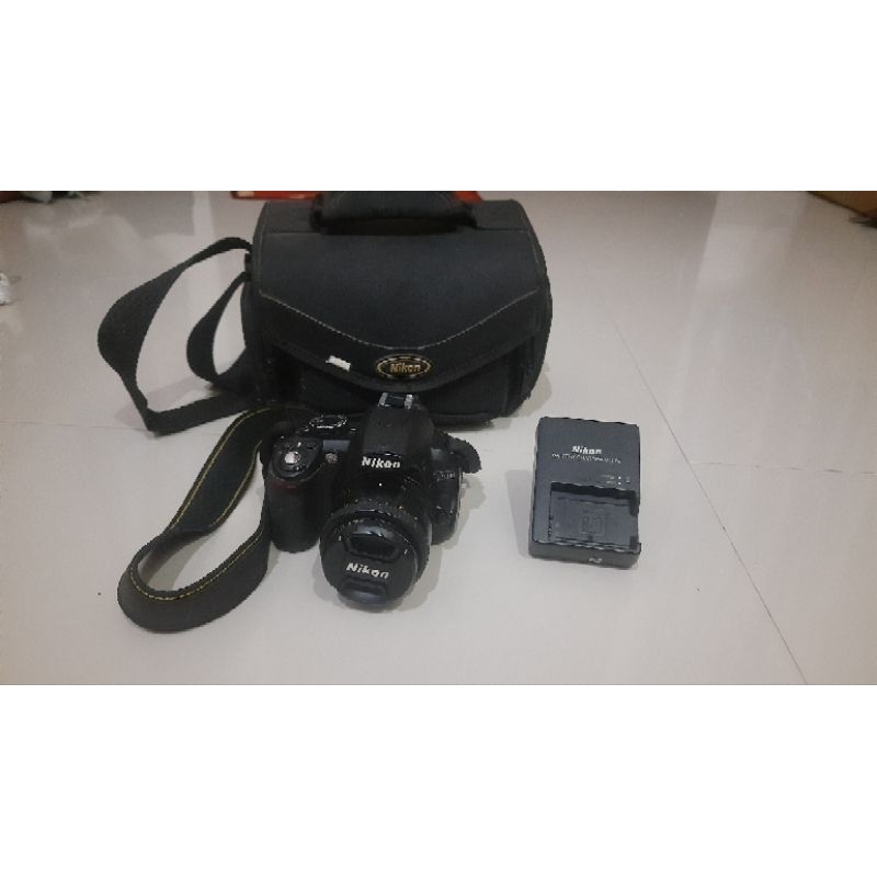 Kamera DSLR D3100 Bekas