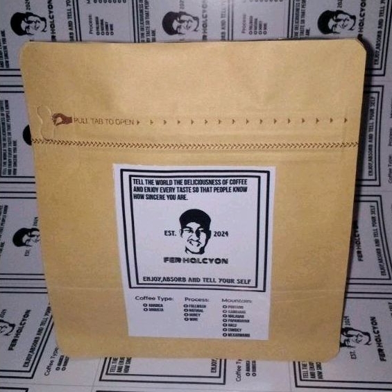 

KOPI ARABIKA WINE KAMOJANG 100 GRAM - 150 GRAM - ARABICA BEANS